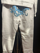 Conjunto Syna Moletom “Forgives Me” White - Pronta Entrega