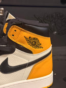 Tênis Nike Air Jordan 1 High OG Taxi - Pronta Entrega
