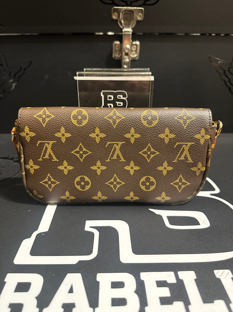 Bolsa-Carteira Louis Vuitton Ivy Canvas Monogram - Pronta Entrega