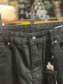 Calça Jeans Preta Chrome Hearts Cruz Black- Pronta Entrega