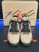 Tênis Air Jordan 4 Retro 'Taupe Haze' - Pronta Entrega
