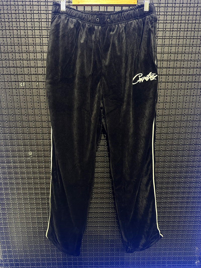 Calça CORTEIZ Velour Black - Pronta Entrega