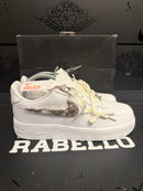 Tênis Nike Air Force 1 Low '07 PRM 2 "Molten Metal" - Pronta Entrega