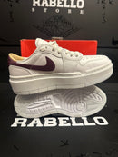 Tênis Nike Air Jordan 1 Elevate Low 'White Bordeaux' - Pronta Entrega
