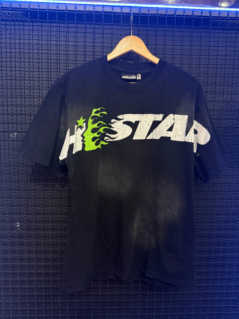 Camiseta Hellstar Studios HStar Black - Pronta Entrega