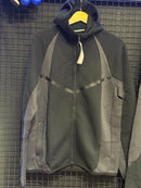 Conjunto Nike Tech Fleece Black Grey  - Pronta Entrega