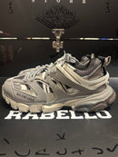 Tênis Balenciaga Cano Baixo Track Cinza Com Led - Pronta Entrega