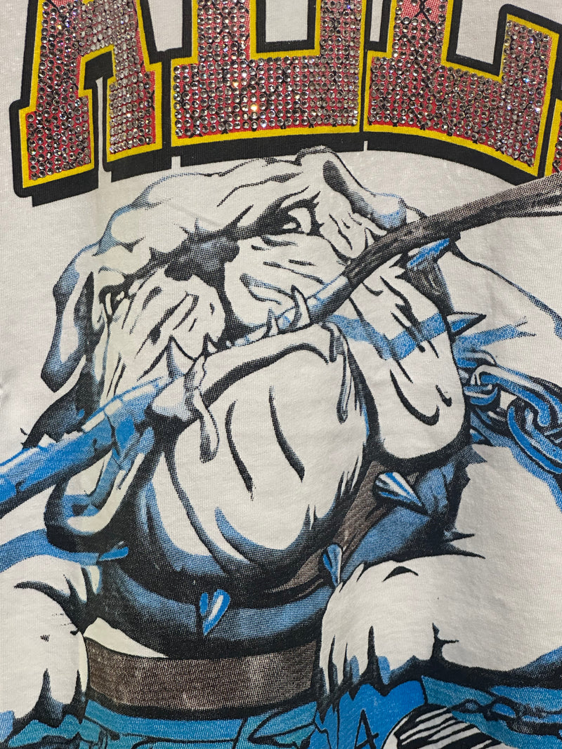 Camiseta Vale “Valley Athletic” White - Pronta Entrega