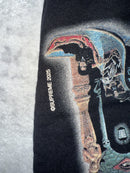 Moletom Michael Jackson x Supreme Dangerous Jaqueta Zip Up Black FW25-W18 - Encomenda