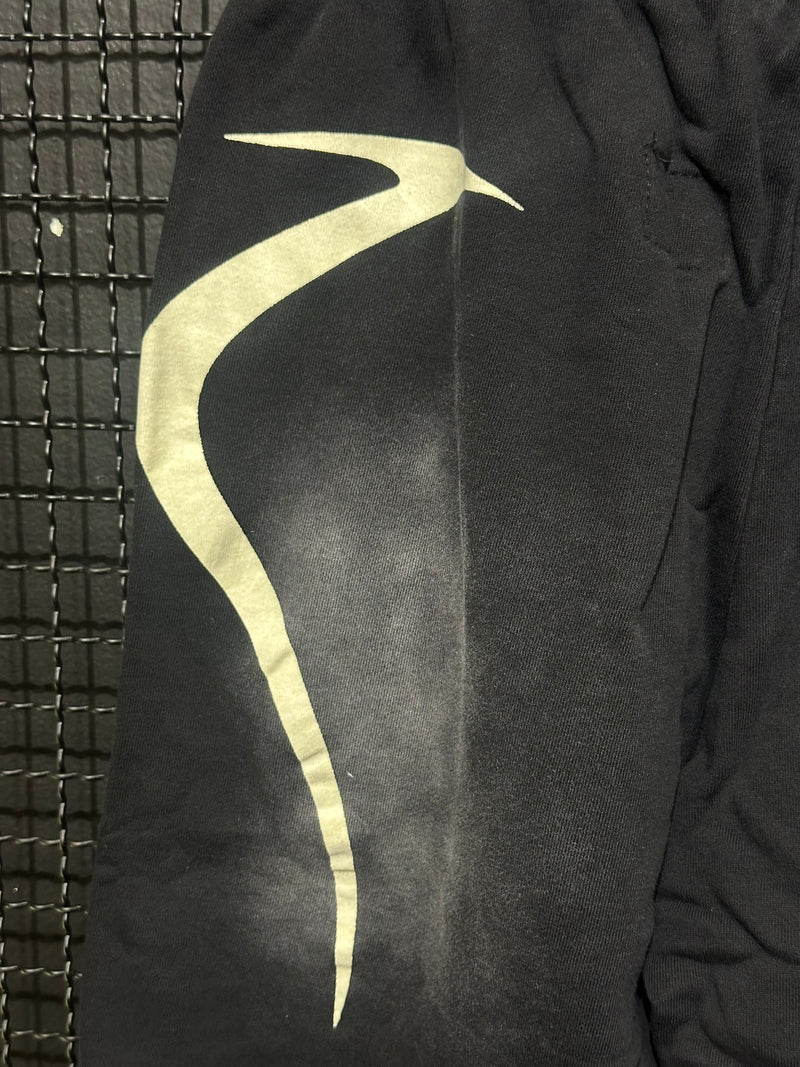 Short Hellstar Warm Up Black - Pronta Entrega