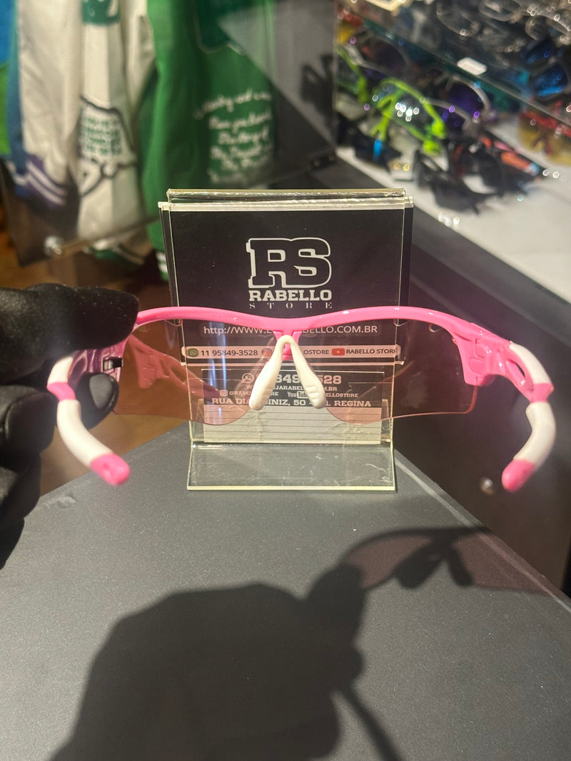 Óculos Oakley Radar Lock Rosa Lente Rosa - Pronta Entrega