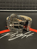 Cinto b.b. Simon x Supreme Bandana Black - Pronta Entrega