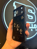 Case Chrome Hearts Cross Triple Step Cruz - Pronta Entrega
