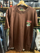 Camiseta Nike Swoosh Jordan Marrom - Pronta Entregar