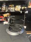 Óculos Miu Miu Redondo Armação Black Lente Clear - Pronta Entrega