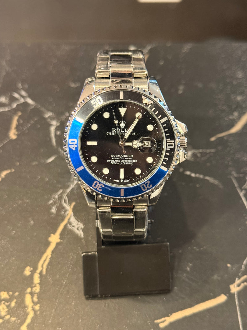 Relógio Rolex GMT-Master II Black Blue - Pronta Entrega