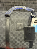 Bolsa Air Jordan Monogram Duffle Bag Dark Smoke Grey - Pronta Entrega