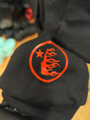 Moletom com Gorro Hellstar Sport Gel Hoodie Black - Pronta Entrega