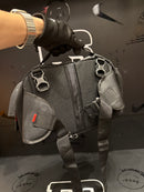 Bolsa Supreme X North Face Expedition Waist Bag Preto - Pronta Entrega