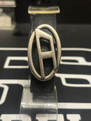 Cinto Feminino Diesel Fivela Silver 100 CM  - Pronta Entrega