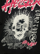 Camiseta Hellstar Records “Sounds Like Heaven” Black - Pronta Entrega
