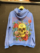 Moletom Godspeed Skull Flower - Pronta Entrega