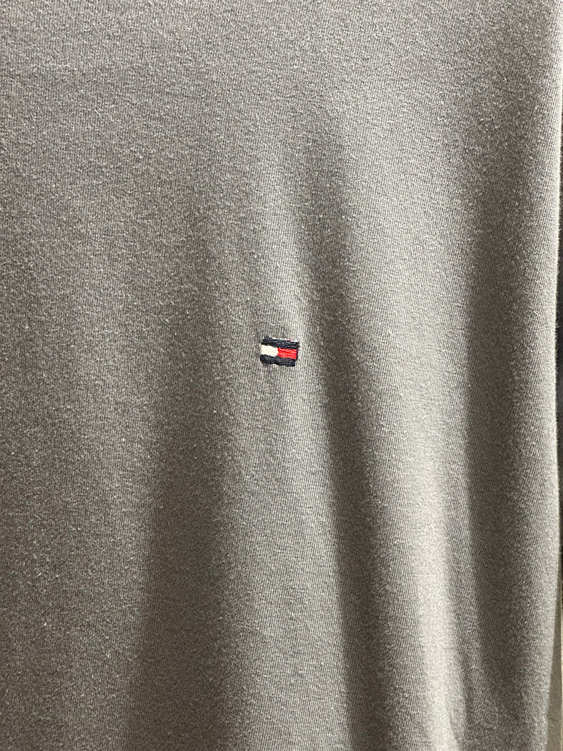 Camisa Tommy Hilfiger Gray/Red - Pronta Entrega