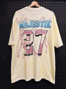 Camiseta Majestik Eagle White - Pronta Entrega