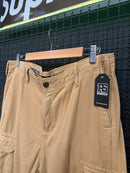 Calça DC Shoes Cargo Sarja Bege - Pronta Entrega