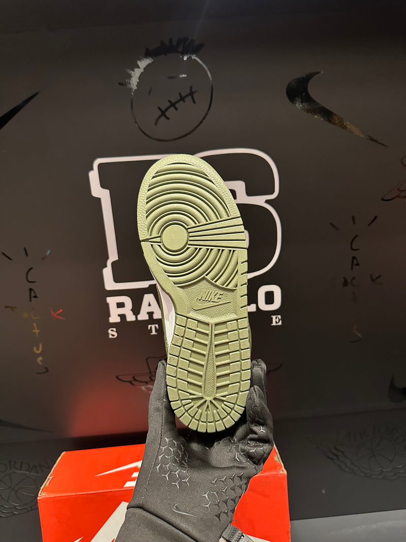 Tênis Nike Dunk Low Medium Olive - Pronta Entrega