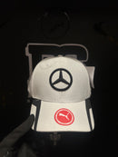 Boné Aba Curva Puma Mercedes - Pronta Entrega