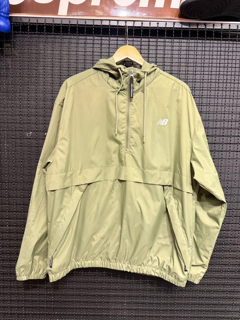 Jaqueta New Balance Half Zip Green - Pronta Entrega