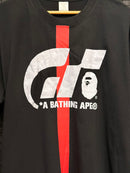 Camiseta BAPE Crew x Gran Turismo - Pronta Entrega