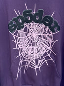 Blusa Moletom Sp5der Purple - Pronta Entrega