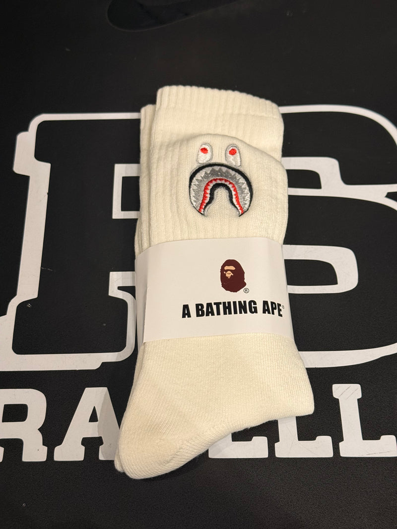 Meia Bape White - Pronta Entregal