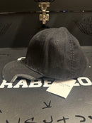 Boné Balenciaga Preto Aba Curva Cortada - Pronta Entrega