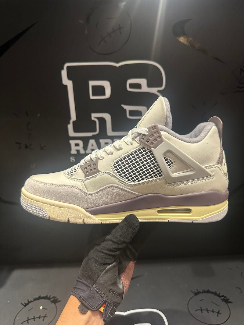 Tênis Nike Air Jordan 4 Gray Brown - Pronta Entrega
