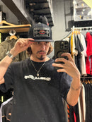 Boné Chrome Hearts Chomper Hollywood Trucker Black - Pronta Entrega