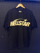 Camiseta Hellstar Preta - Pronta Entrega