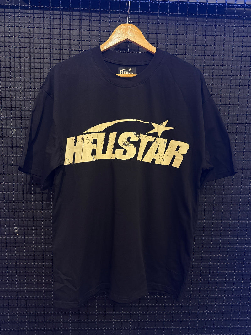 Camiseta Hellstar Preta - Pronta Entrega