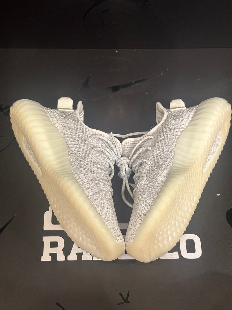 Tênis Adidas Yeezy Boost 350 V2 'Static White/Grey - Pronta Entrega