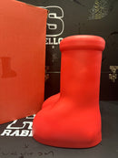 Bota ASTRO BOY MSCHF Big Red Boots - Pronta Entrega