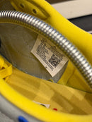 Tênis Travis Scott x Air Jordan 1 Low Og Canary Amarelo - Pronta Entrega