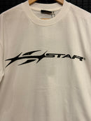 Camiseta Hellstar “Hstar” White - Pronta Entrega