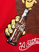 Camiseta Bape x Coca Cola Classic - Pronta Entrega