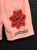 Short Godspeed Shark Pink - Pronta Entrega
