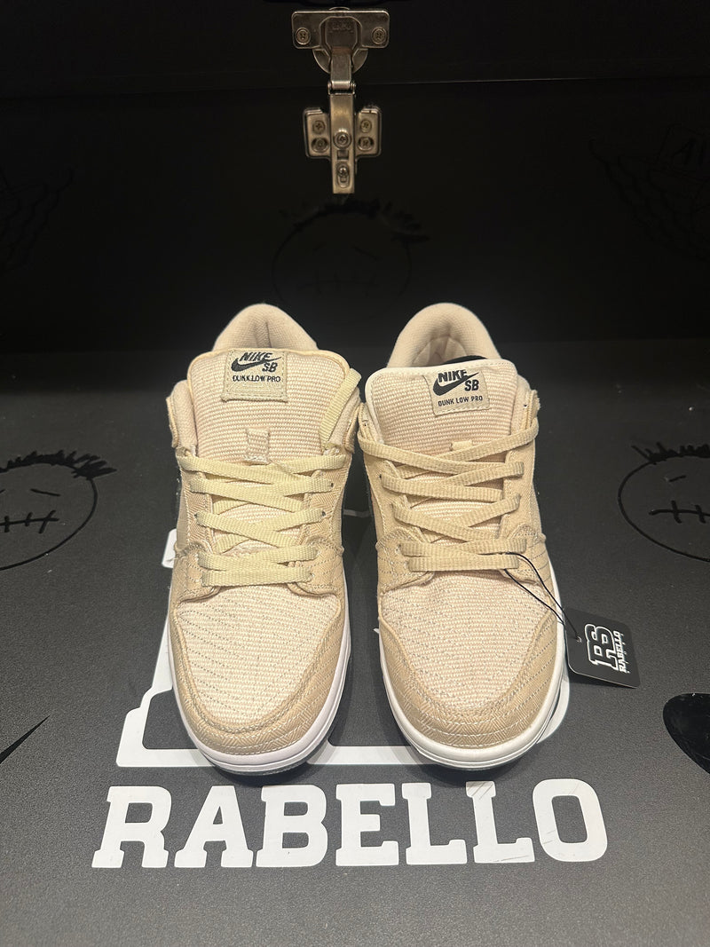 Tênis Nike SB Dunk Low Pro Albino & Preto “Jiu-Jitsu” - Pronta Entrega