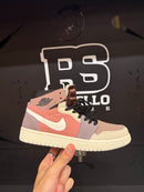 Tênis Jordan 1 High Zoom Air CFT Canyon Rust - Pronta Entrega