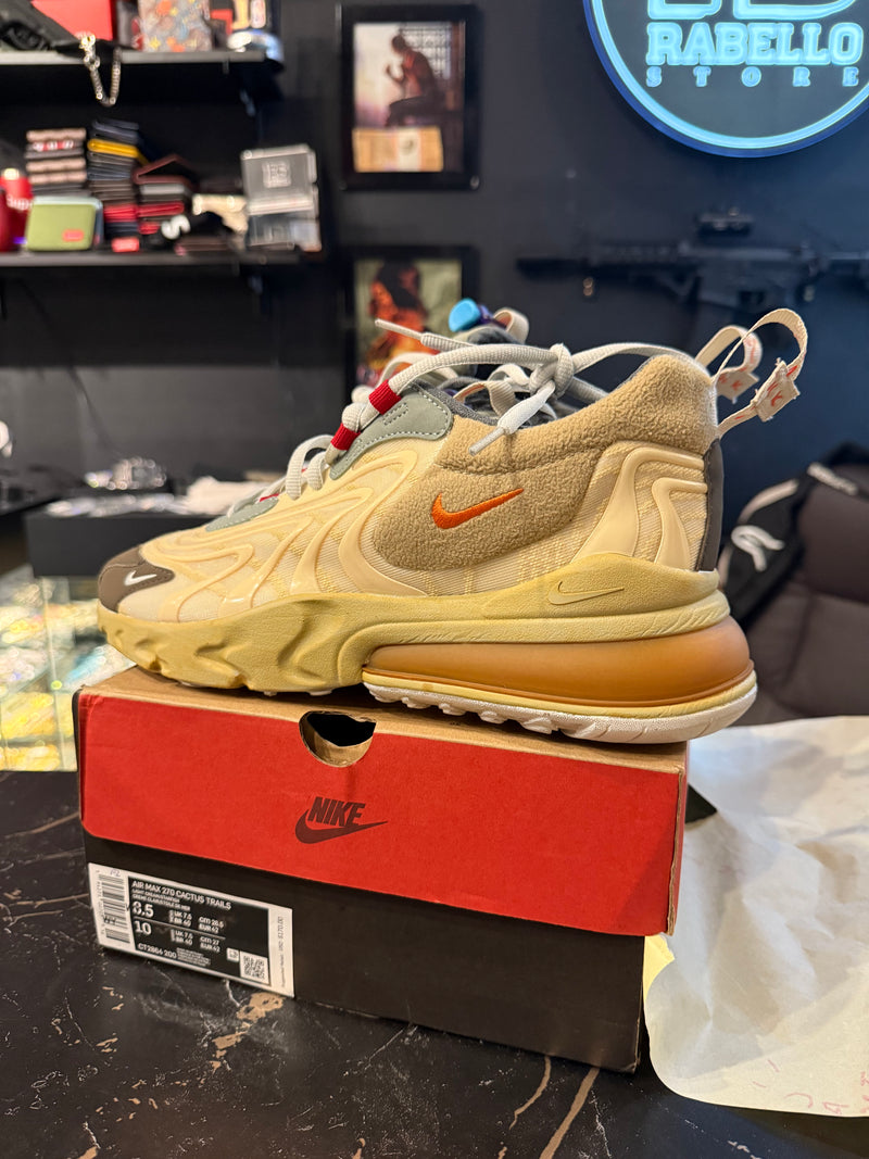 Tênis Nike x Cactus Jack Air Max 270 Cactus Trails - Pronta Entrega