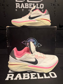 Tênis Nike Air Zoom GT CUT 2 White Pink - Pronta Entrega